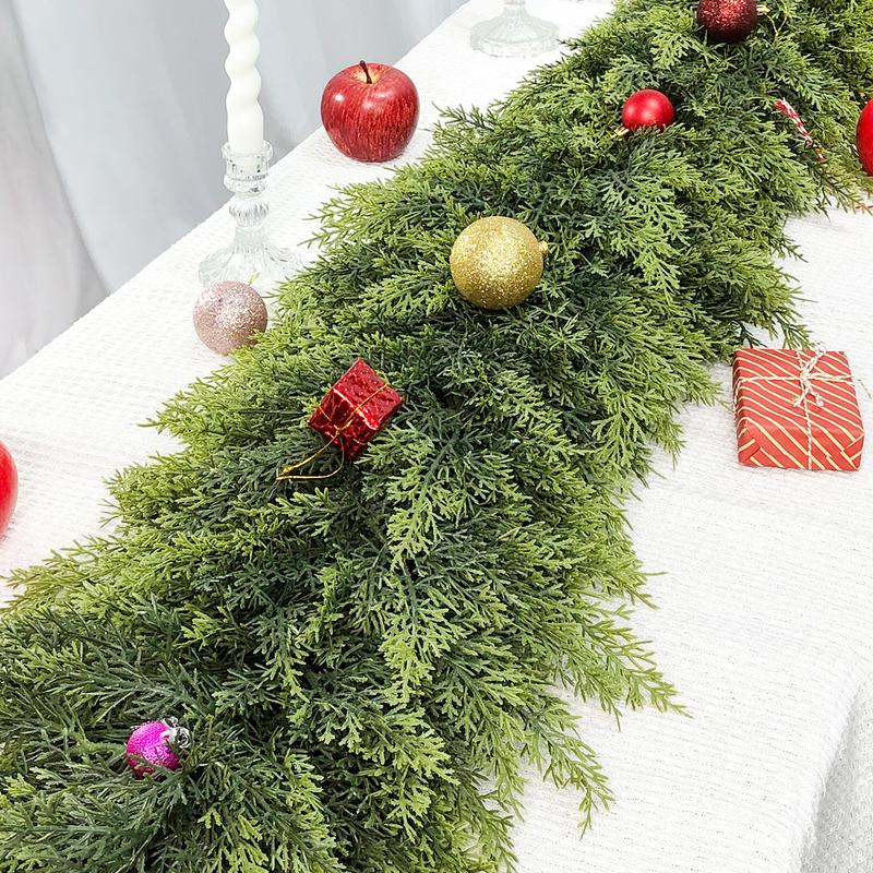 6 FT Artificial Cedar Garlands