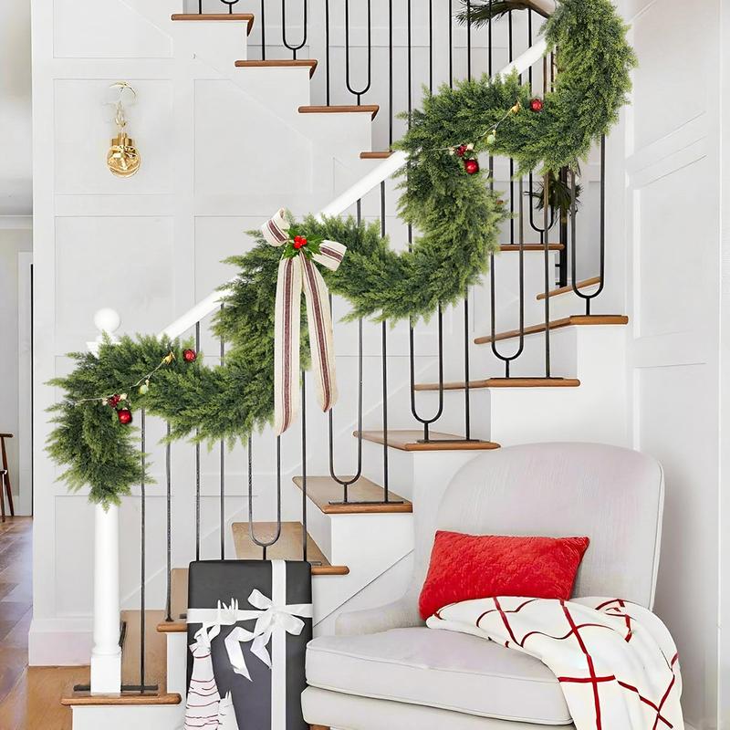 6 FT Artificial Cedar Garlands