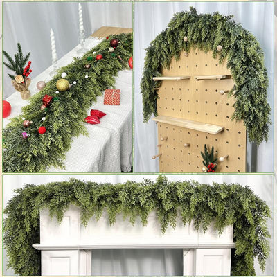 6 FT Artificial Cedar Garlands